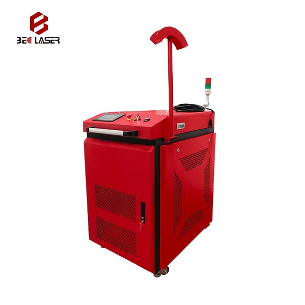 Industrial Laser Paint Removal - เครื่องทำความสะอาดไฟเบอร์เลเซอร์แบบพกพาสำหรับงานอุตสาหกรรม 1500W 2000W สำหรับกำจัดสนิมหนัก สี และออกไซด์