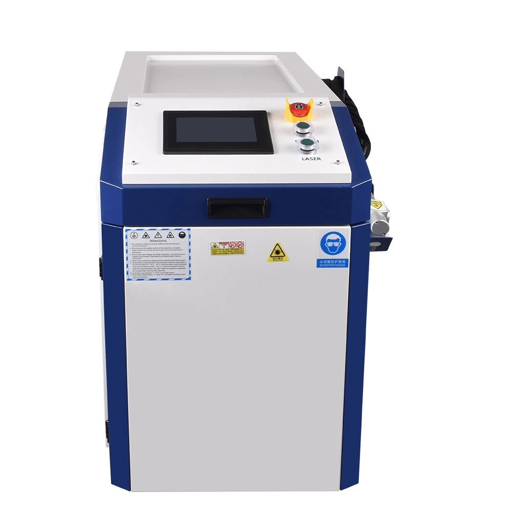 Industrial Laser Cleaning - เครื่องทำความสะอาดด้วยเลเซอร์ไฟเบอร์แบบต่อเนื่อง SUP 32C Raycus RFL-C030H รุ่นใหม่เกรดอุตสาหกรรม