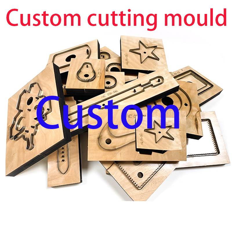 Industrial Laser Tool - Custom Die เครื่องตัดมีดแม่พิมพ์คริลิคแม่พิมพ์แว่นตากรอบไม้แกะสลักเลเซอร์เครื่องบดเนื้อไฟฟ้า Hand Punch เครื่องมือกระดาษย่น