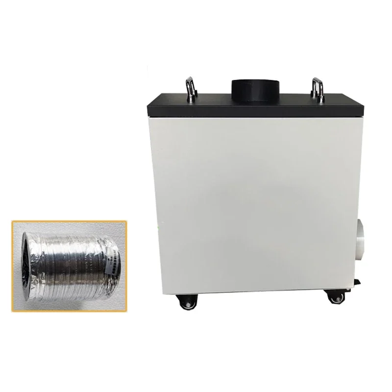 Industrial Laser Fume Extractor - เครื่องดูดควันอุตสาหกรรม 120W สำหรับเครื่องเลเซอร์มาร์กกิ้ง แกะสลัก ตัด -