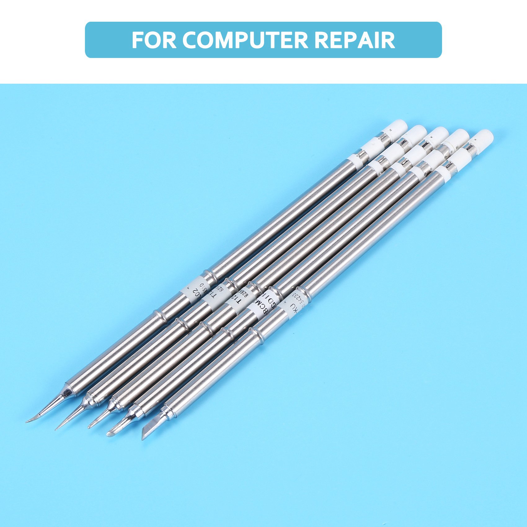 Industrial Laser Soldering Iron - ABLJ T12 การประสาน Iron Tips ชุดพิเศษ