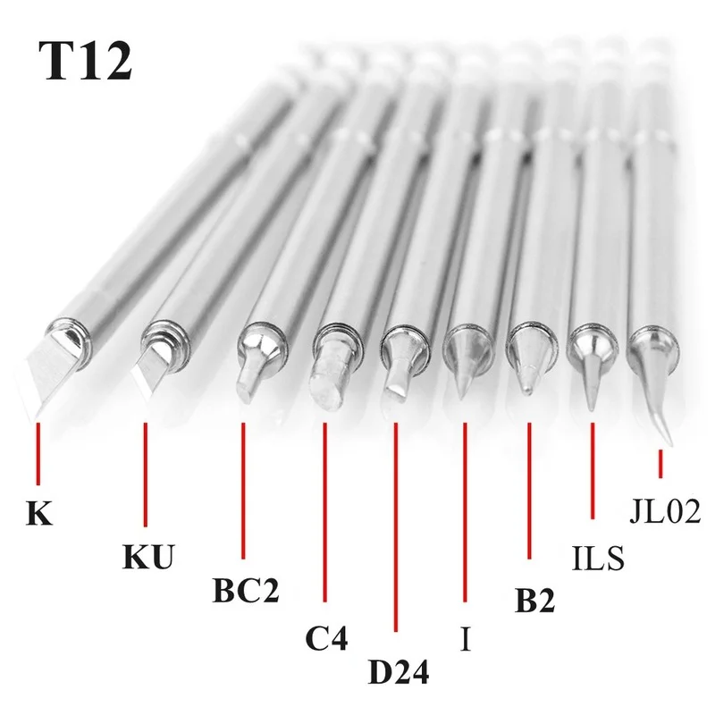 Industrial Laser Soldering Iron - T12 การประสาน ประสาน เคล็ดลับเหล็ก T12 Series