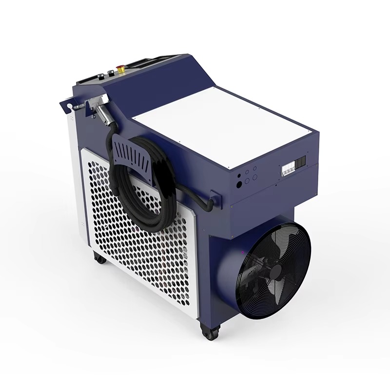 เครื่องเชื่อมไฟเบอร์เลเซอร์แบบ - Industrial Laser Welding Machine บทวิจารณ์และราคา