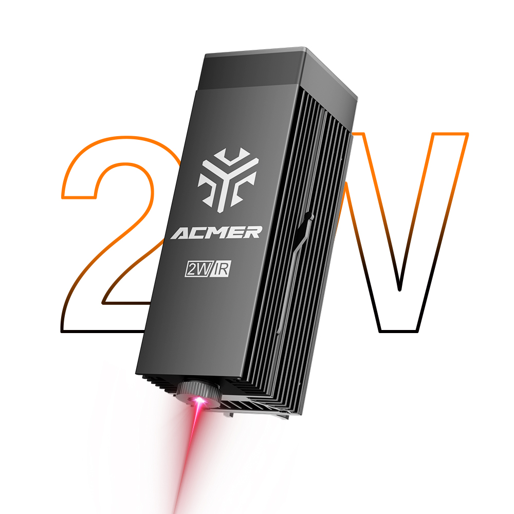 ACMER P3 2W IR Diode Laser Hea - Diode Laser Module บทวิจารณ์และราคา