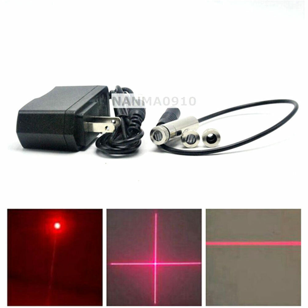 Dot/Line/Cross Focusable 650nm - Diode Laser Module บทวิจารณ์และราคา