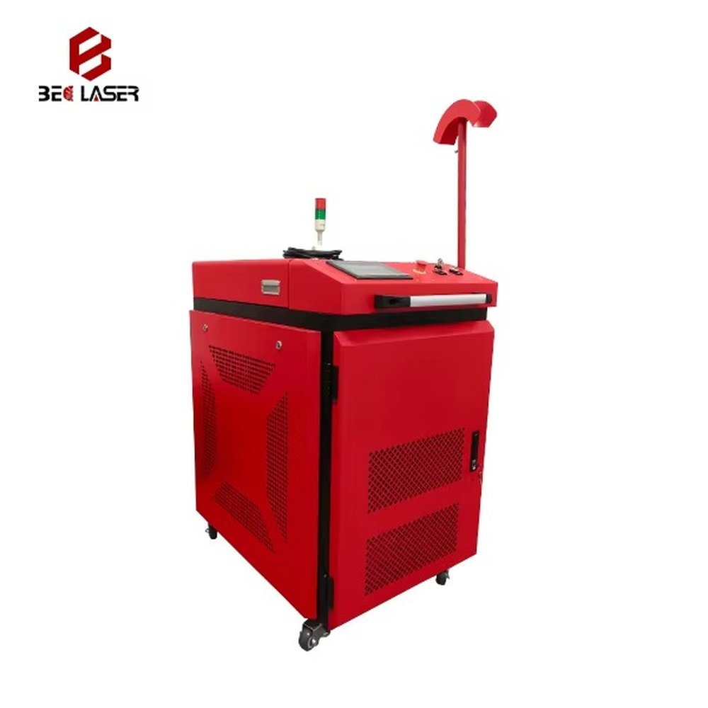 เครื่องทำความสะอาดไฟเบอร์เลเซอ - Industrial Laser Paint Removal บทวิจารณ์และราคา