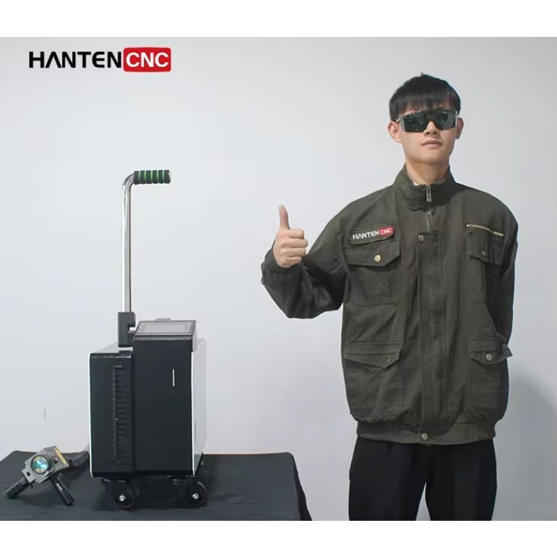 เครื่องมือทำความสะอาดด้วยเลเซอ - Industrial Laser Cleaning บทวิจารณ์และราคา