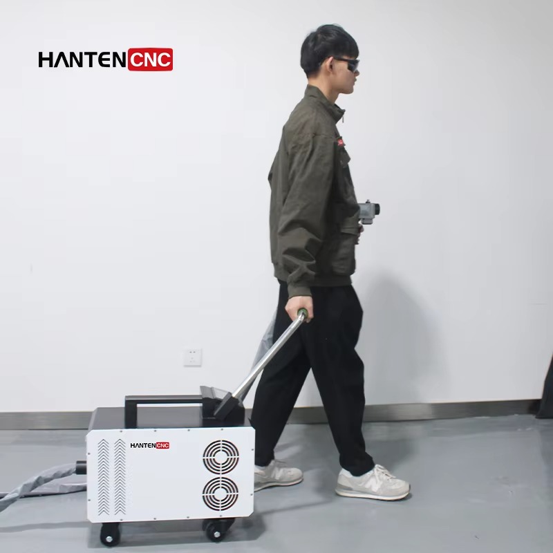 เครื่องมือทำความสะอาดด้วยเลเซอ - Industrial Laser Cleaning บทวิจารณ์และราคา