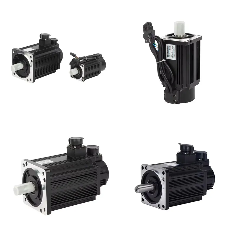 มอเตอร์เซอร์โว 80ST 110ST 130S - Servo Motor Cnc บทวิจารณ์และราคา