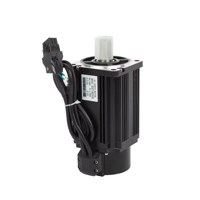 มอเตอร์เซอร์โว 80ST 110ST 130S - Servo Motor Cnc บทวิจารณ์และราคา