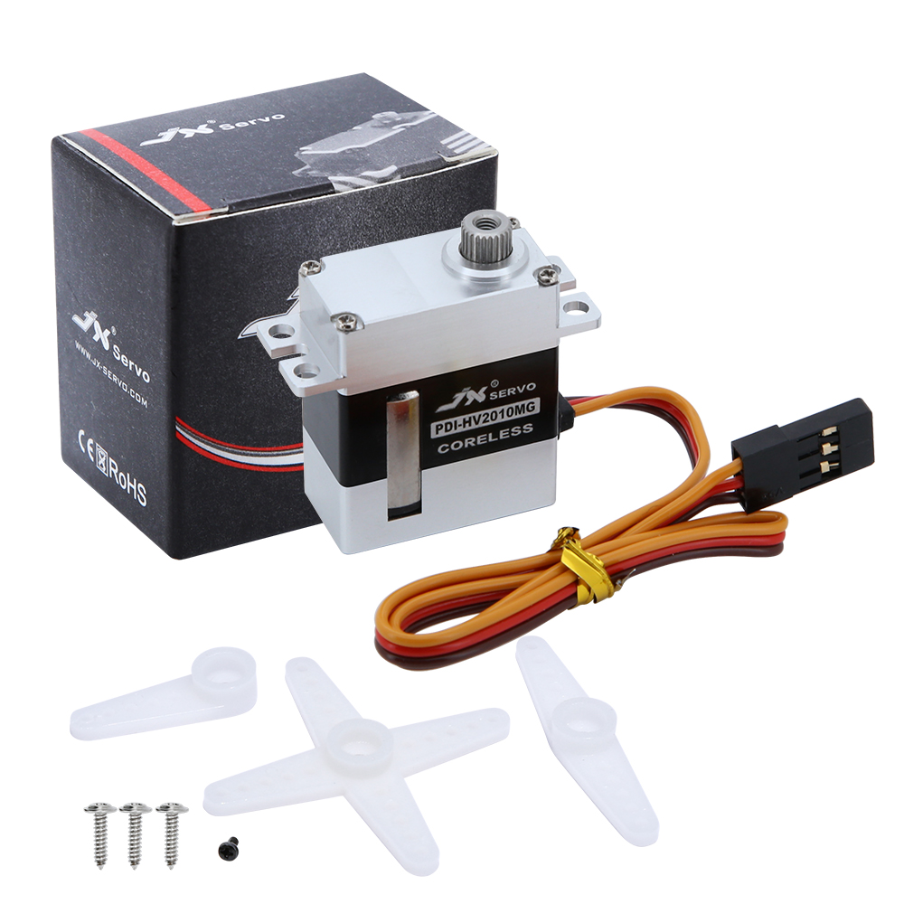 JX Servo PDI-HV2010MG 11กก.เกี - Servo Motor Cnc บทวิจารณ์และราคา