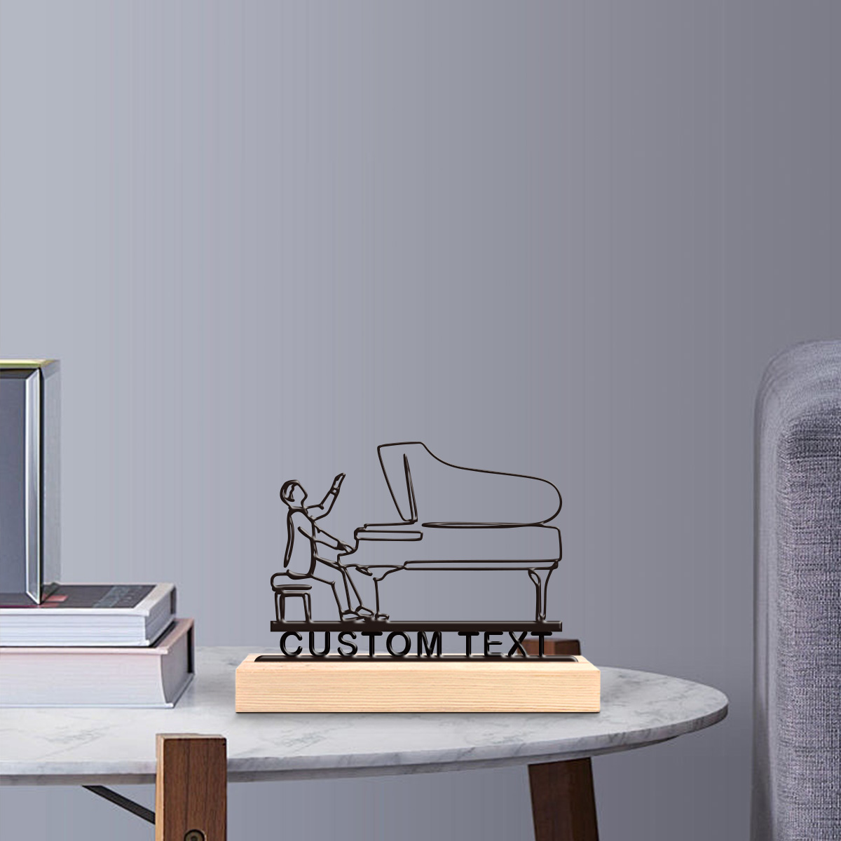 ของตกแต่งโลหะสำหรับตั้งโต๊ะ 1  - Desktop Laser Engraver บทวิจารณ์และราคา