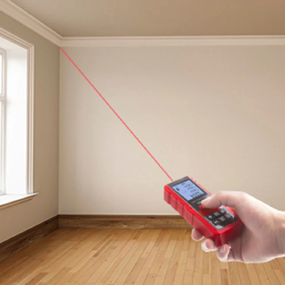 Noyafa เครื่องวัดเมตรเลเซอร์ N - Industrial Laser Tape Measure บทวิจารณ์และราคา