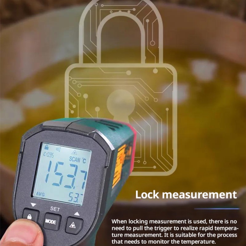 UNI-T UT306S UT306C เครื่องวัด - Industrial Laser Sensor บทวิจารณ์และราคา