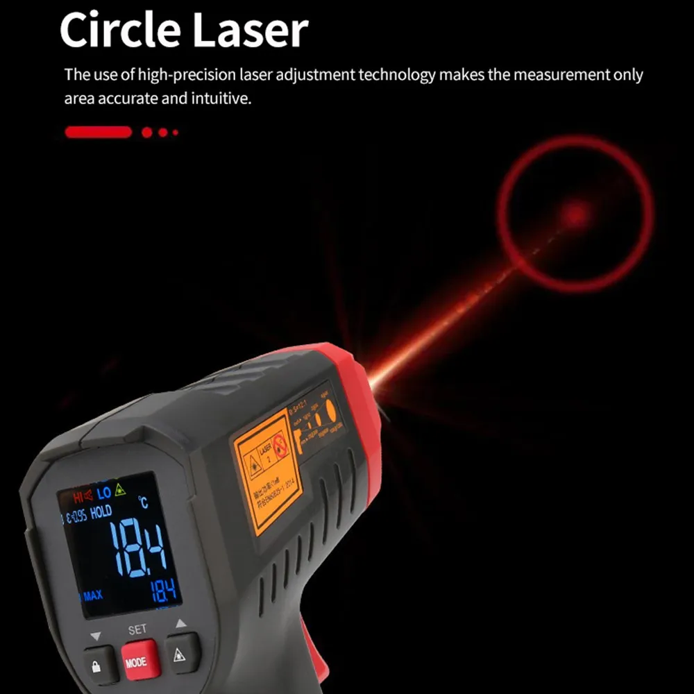 UNI-T UT306S UT306C เครื่องวัด - Industrial Laser Sensor บทวิจารณ์และราคา