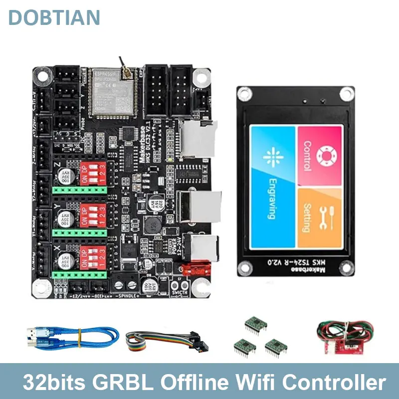 Makerbase MKS DLC32 V2.1 ออฟไล - Industrial Laser Sensor บทวิจารณ์และราคา