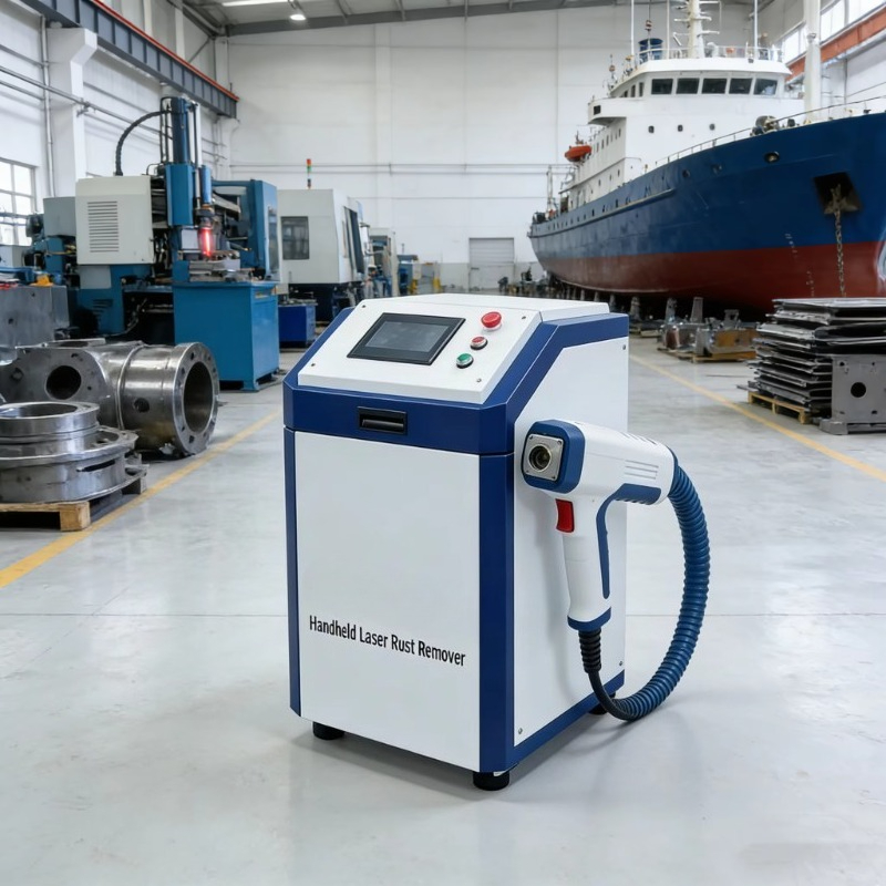 เครื่องทำความสะอาดด้วยเลเซอร์แ - Industrial Laser Paint Removal บทวิจารณ์และราคา