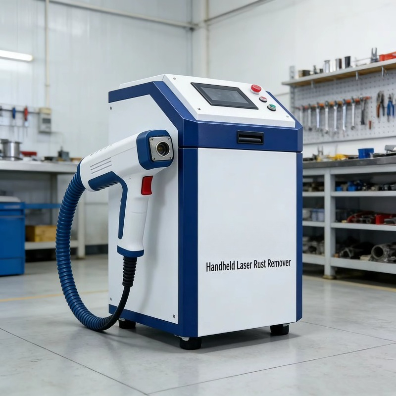 เครื่องทำความสะอาดด้วยเลเซอร์แ - Industrial Laser Paint Removal บทวิจารณ์และราคา