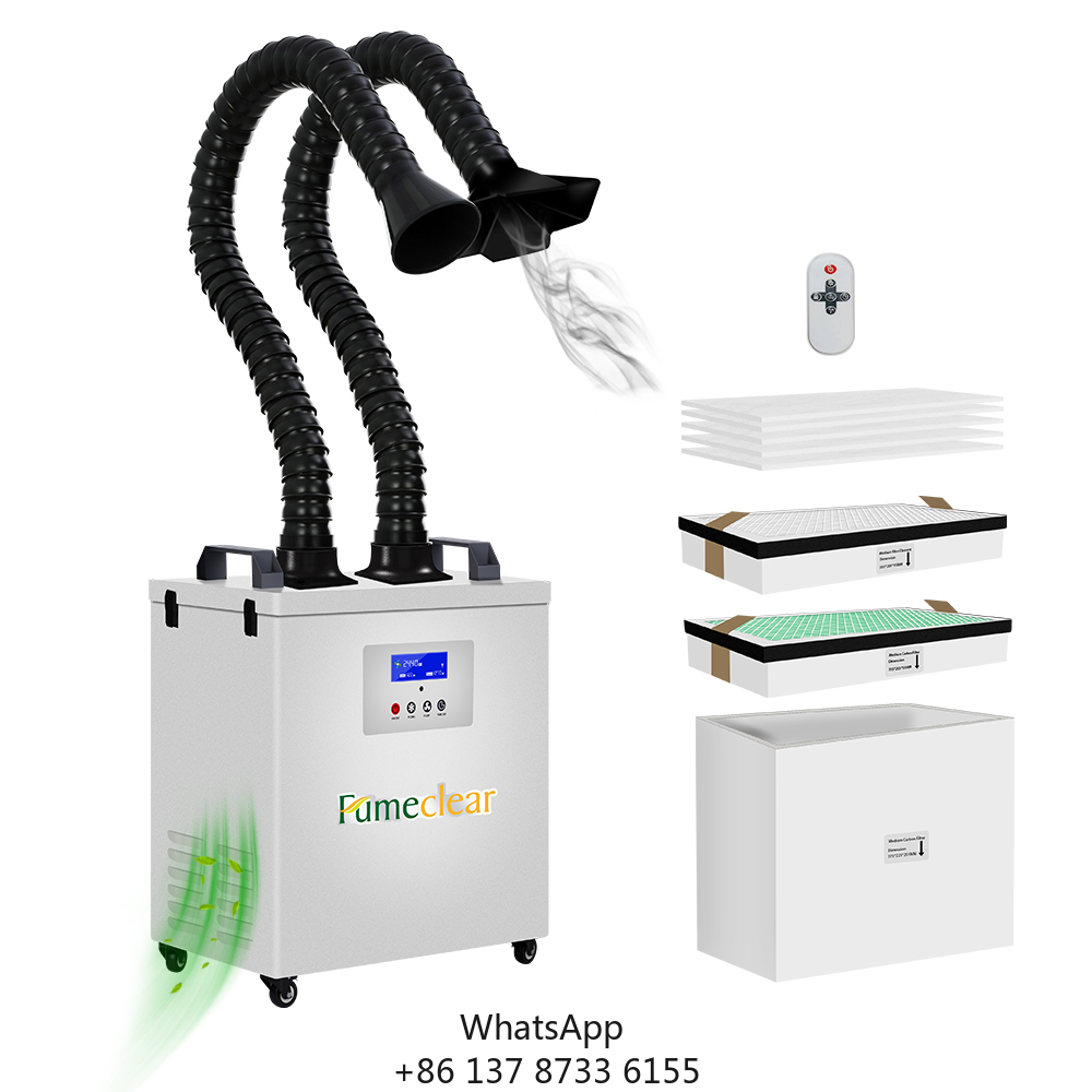เครื่องดูดควันและฝุ่นอุตสาหกรร - Industrial Laser Fume Extractor บทวิจารณ์และราคา