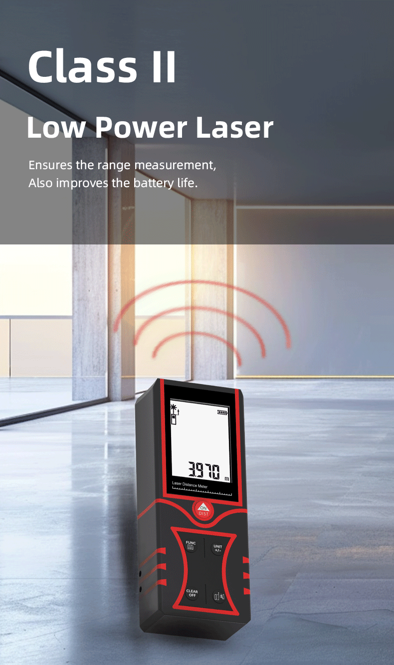 เครื่องวัดระยะเลเซอร์อุตสาหกรร - Industrial Laser Tape Measure บทวิจารณ์และราคา