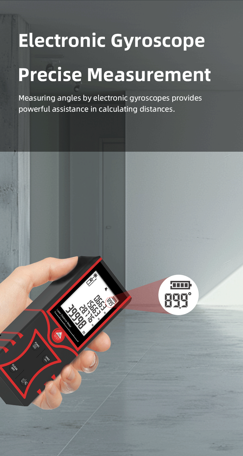 เครื่องวัดระยะเลเซอร์อุตสาหกรร - Industrial Laser Tape Measure บทวิจารณ์และราคา