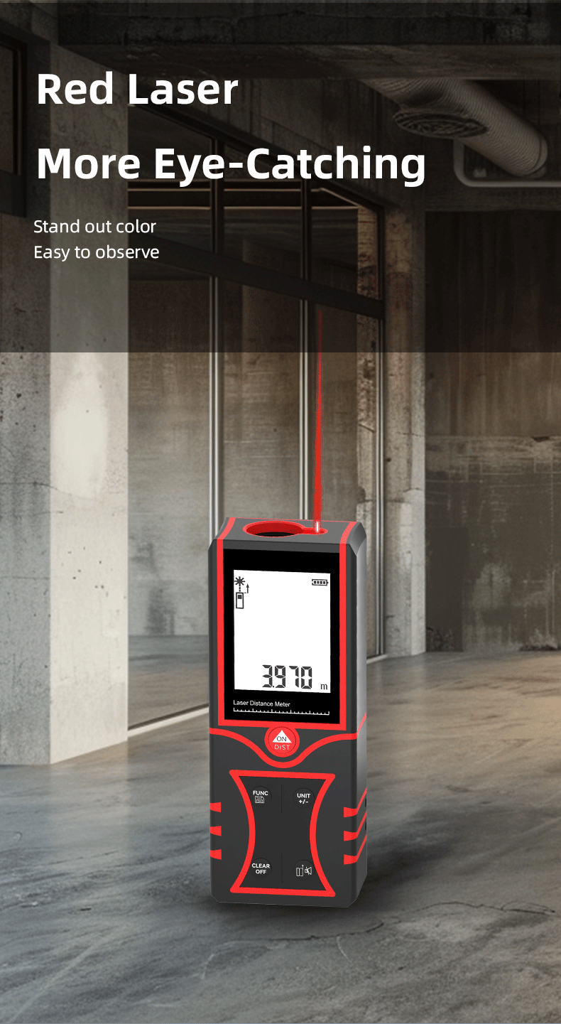 เครื่องวัดระยะเลเซอร์อุตสาหกรร - Industrial Laser Tape Measure บทวิจารณ์และราคา