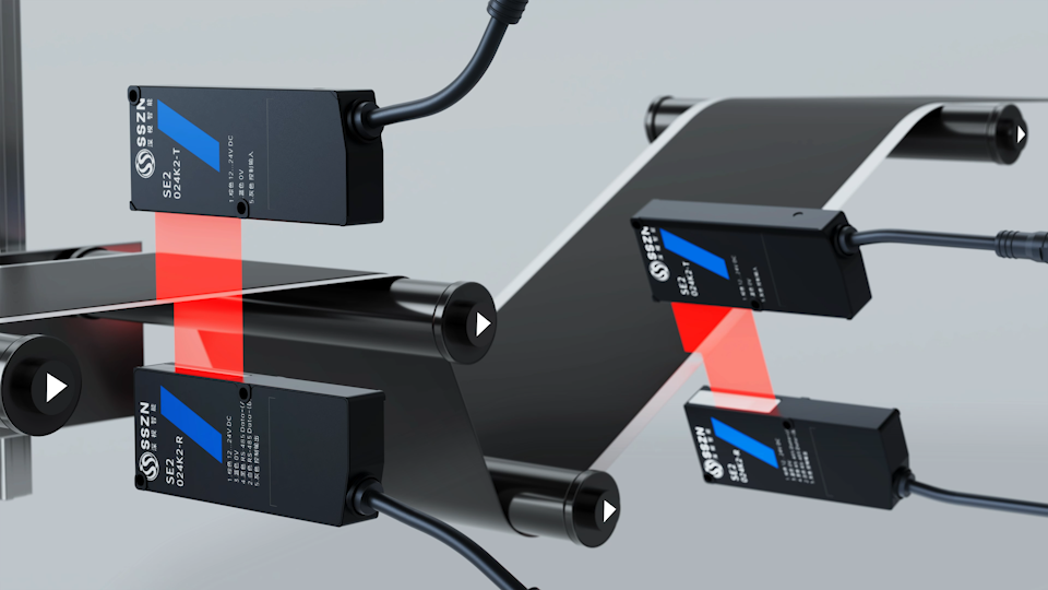 เซ็นเซอร์ตรวจจับขอบด้วยเลเซอร์ - Industrial Laser Sensor บทวิจารณ์และราคา