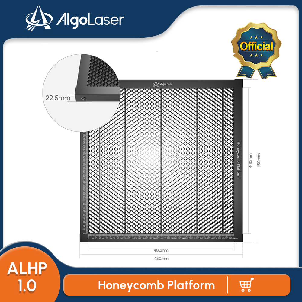 แผ่นทำงานแบบรังผึ้งเหล็ก AlgoL - Industrial Fiber Laser บทวิจารณ์และราคา
