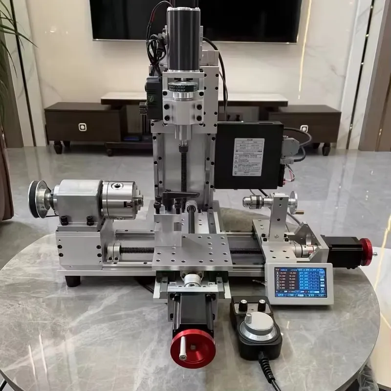 เครื่องกลึงซีเอ็นซีขนาดเล็กแบบ - Servo Motor Cnc บทวิจารณ์และราคา