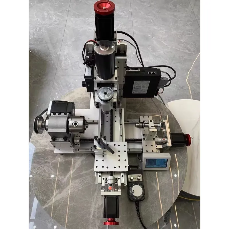 เครื่องกลึงซีเอ็นซีขนาดเล็กแบบ - Servo Motor Cnc บทวิจารณ์และราคา