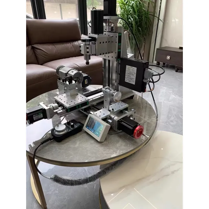 เครื่องกลึงซีเอ็นซีขนาดเล็กแบบ - Servo Motor Cnc บทวิจารณ์และราคา