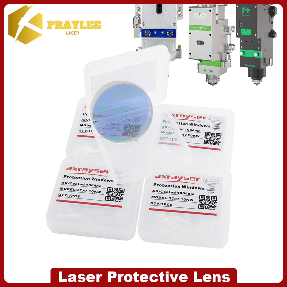 เลนส์ป้องกันเลเซอร์ 18x2 27.9x - Industrial Fiber Laser บทวิจารณ์และราคา