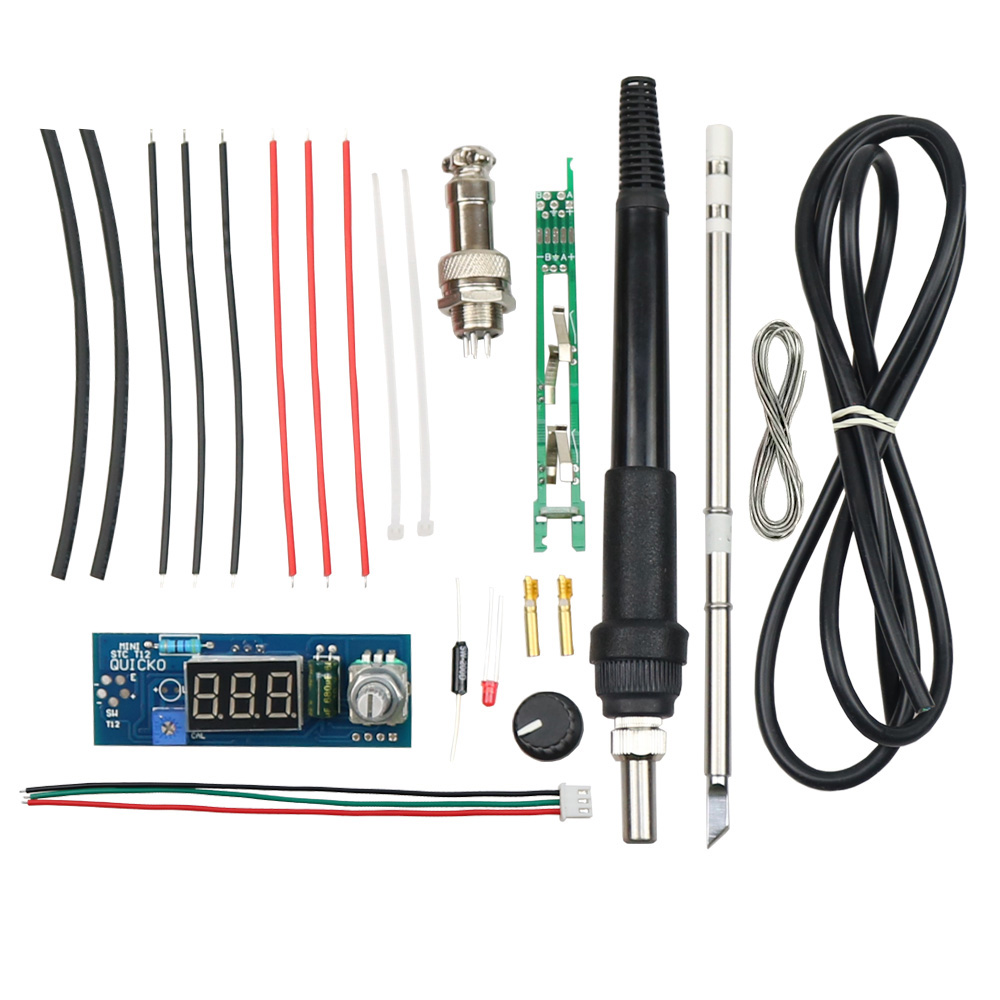 STC-T12 บัดกรีเหล็กชุด DIY/หน่ - Industrial Laser Soldering Iron บทวิจารณ์และราคา