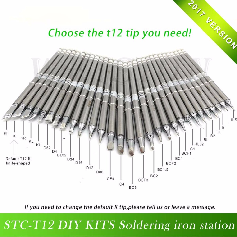 STC-T12 บัดกรีเหล็กชุด DIY/หน่ - Industrial Laser Soldering Iron บทวิจารณ์และราคา