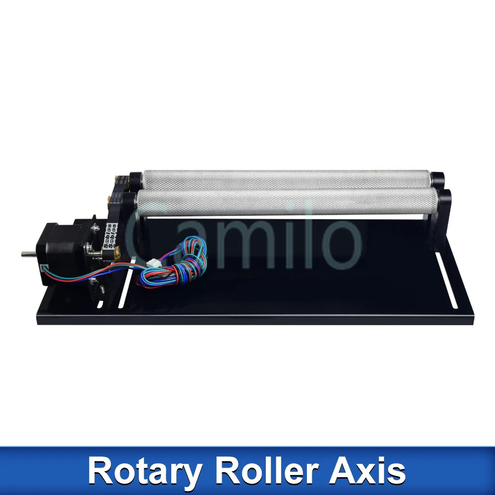 โมดูลแกะสลักแบบหมุนแกน Y พร้อม - Rotary Axis Laser Engraver บทวิจารณ์และราคา