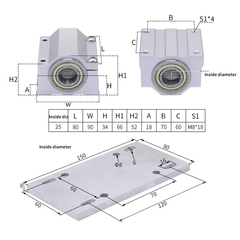 หัวจับ3แฉก100มม. 80มม. 4สำหรับ - Rotary Axis Laser Engraver บทวิจารณ์และราคา