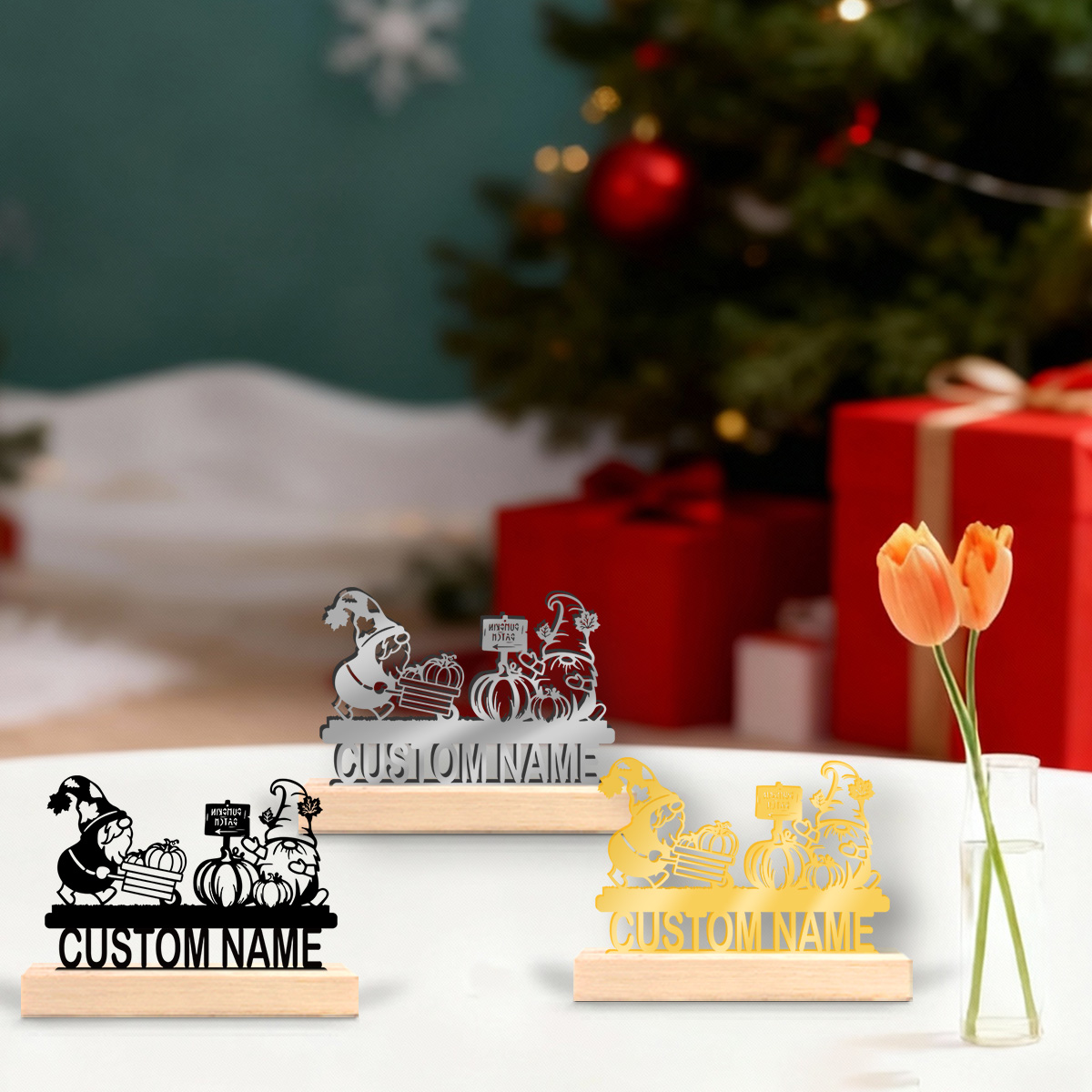 ของตกแต่งโต๊ะทำงานโลหะ 1 ชิ้น  - Desktop Laser Engraver บทวิจารณ์และราคา