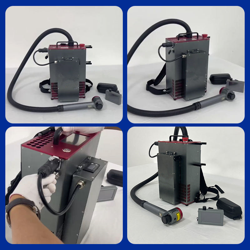 เครื่องทำความสะอาดเลเซอร์แบบพก - Industrial Laser Cleaner Price บทวิจารณ์และราคา