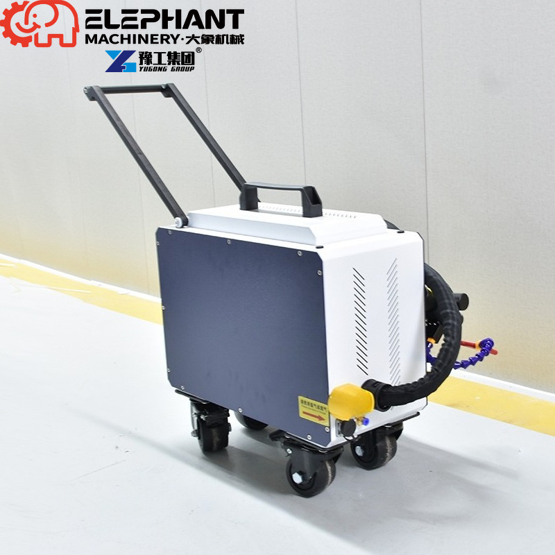 เครื่องทำความสะอาดไฟเบอร์เลเซอ - Industrial Laser Paint Removal บทวิจารณ์และราคา