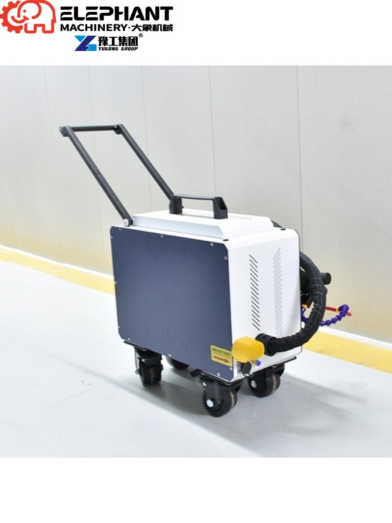เครื่องทำความสะอาดไฟเบอร์เลเซอ - Industrial Laser Paint Removal บทวิจารณ์และราคา