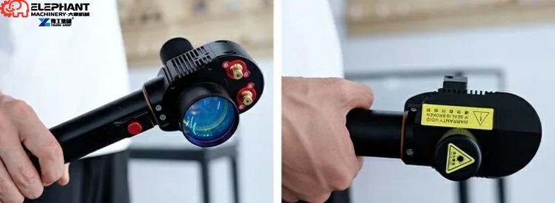 เครื่องทำความสะอาดไฟเบอร์เลเซอ - Industrial Laser Paint Removal บทวิจารณ์และราคา