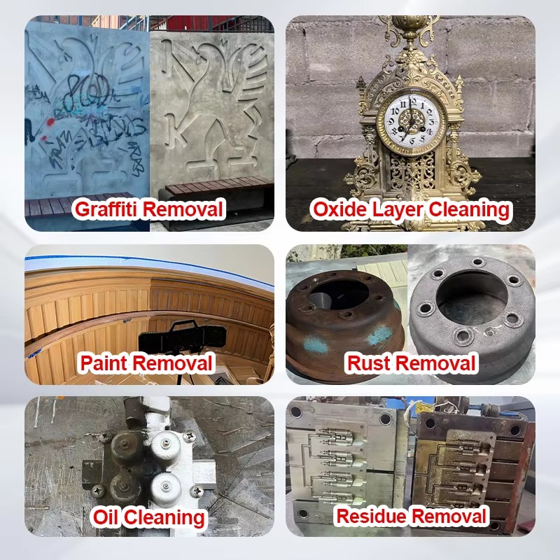 เครื่องทำความสะอาดด้วยเลเซอร์พ - Industrial Laser Cleaning บทวิจารณ์และราคา