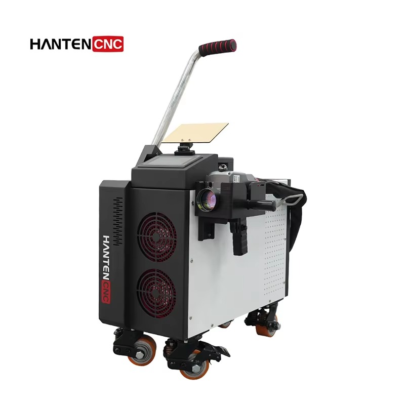 เครื่องทำความสะอาดด้วยเลเซอร์พ - Industrial Laser Cleaning บทวิจารณ์และราคา