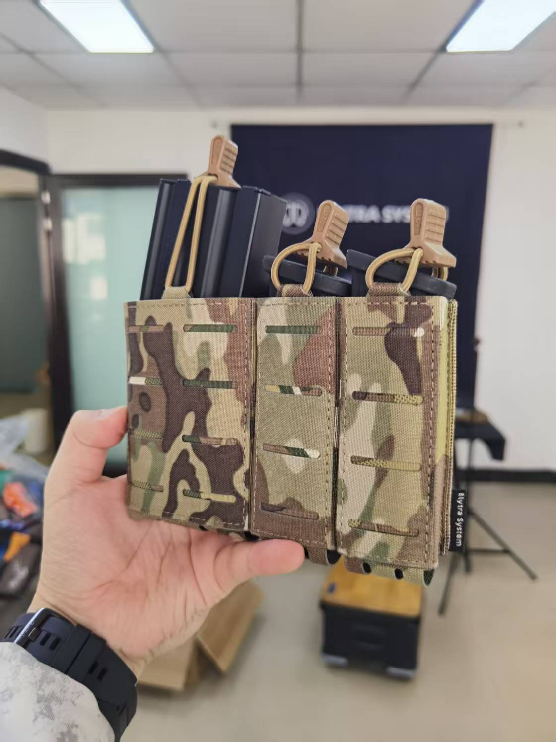 ยุทธวิธี Triple MAG POUCH MAG  - Industrial Laser Tool บทวิจารณ์และราคา