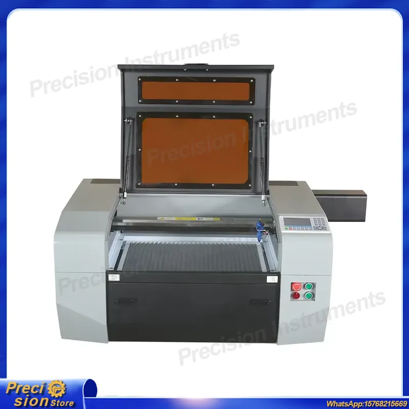 เครื่องแกะสลักเลเซอร์ CNC 6090 - Industrial Laser Etching บทวิจารณ์และราคา