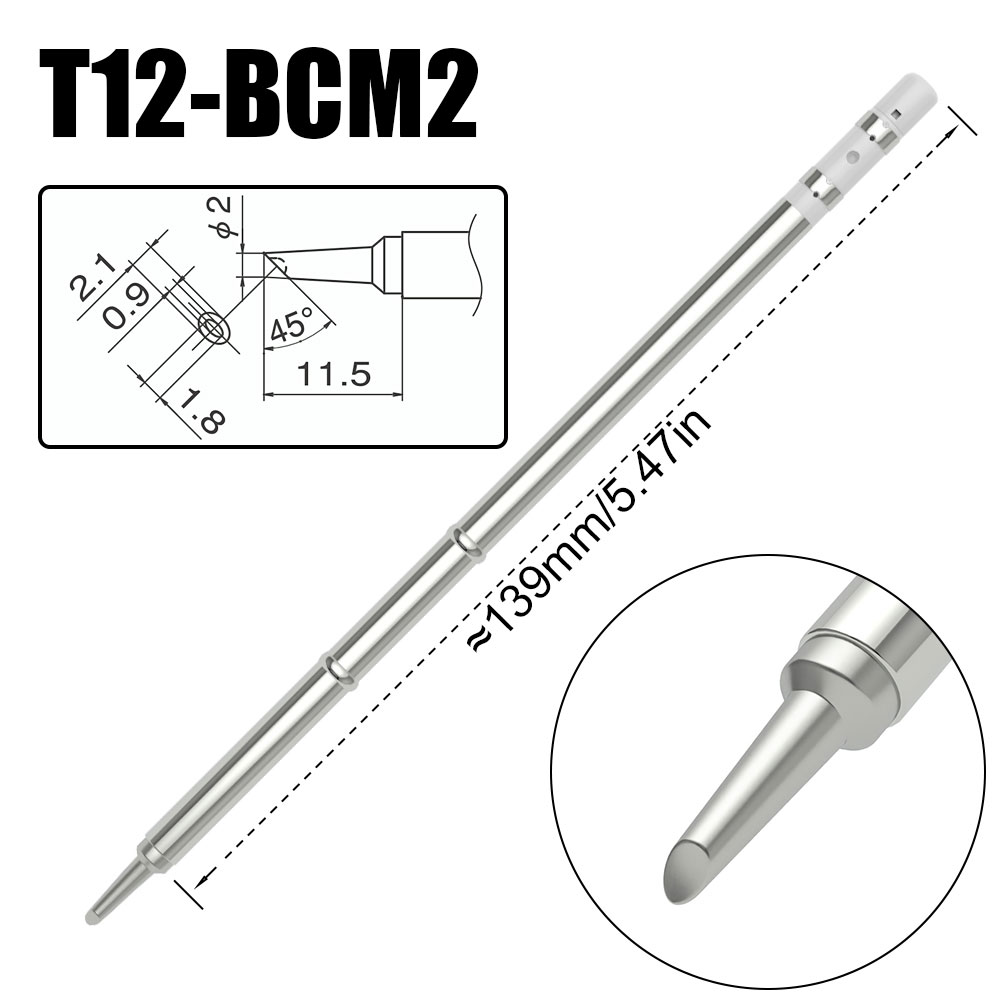 Original T12-BCM2 การประสาน St - Industrial Laser Soldering Iron บทวิจารณ์และราคา
