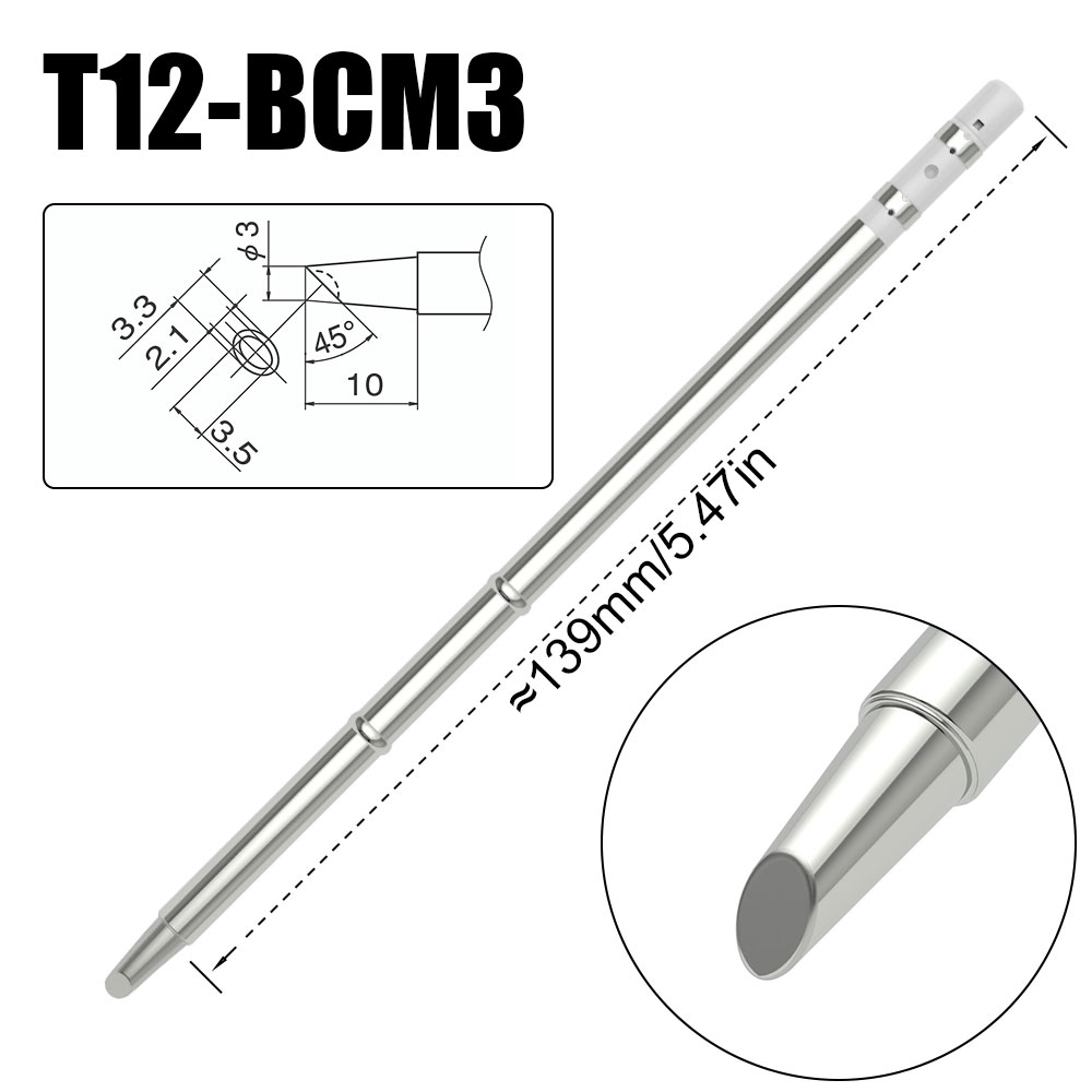 Original T12-BCM2 การประสาน St - Industrial Laser Soldering Iron บทวิจารณ์และราคา