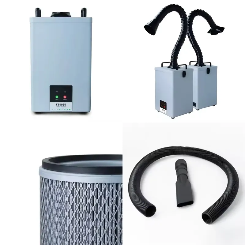 เครื่องดูดควันและฝุ่นเชื่อมอุต - Industrial Laser Fume Extractor บทวิจารณ์และราคา