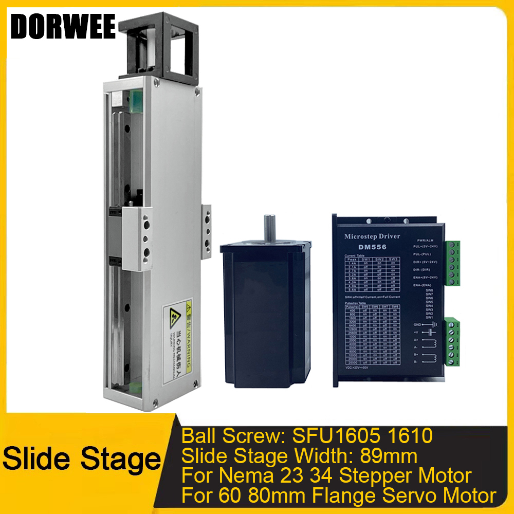 โต๊ะเลื่อนแบบกึ่งปิด SFU1605 1 - Servo Motor Cnc บทวิจารณ์และราคา