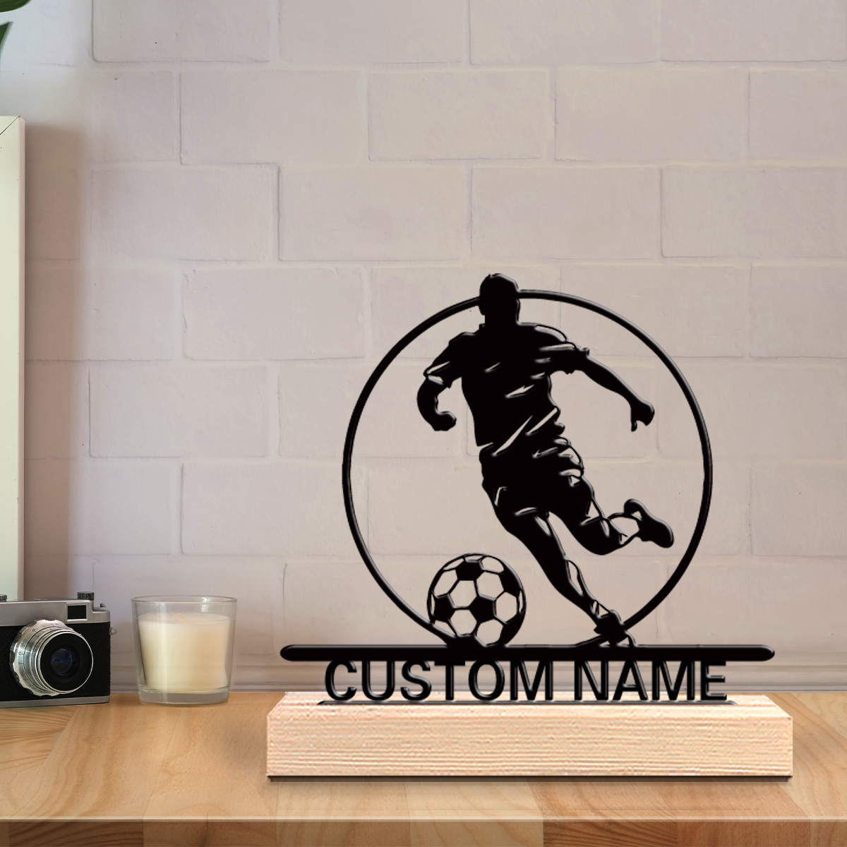 รูปปั้นนักฟุตบอลโลหะสั่งทำพร้อ - Desktop Laser Engraver บทวิจารณ์และราคา
